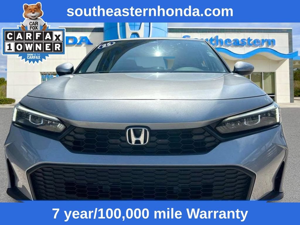 Certified 2025 Honda Civic LX video 2