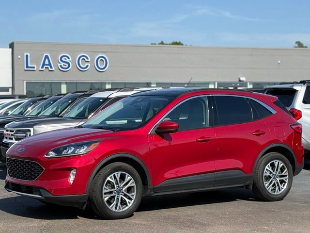 Used 2022 Ford Escape SEL w/ Technology Package AWD/4WD 360° Tour