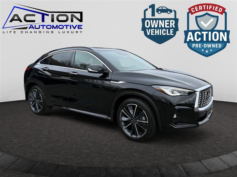 Used 2023 INFINITI QX55 Luxe w/ Cargo Package image 1