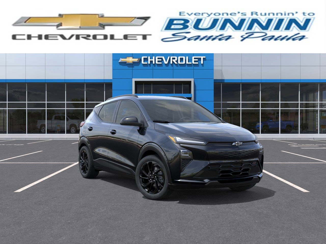New 2027 Chevrolet Bolt RS