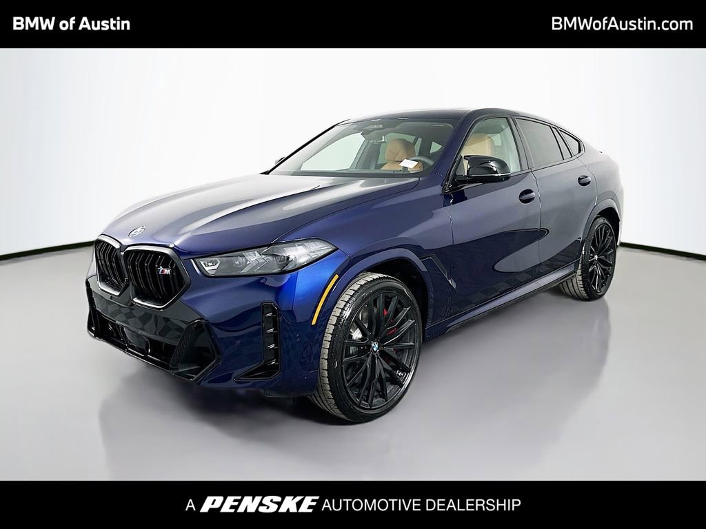 New 2026 BMW X6 M60i image 1