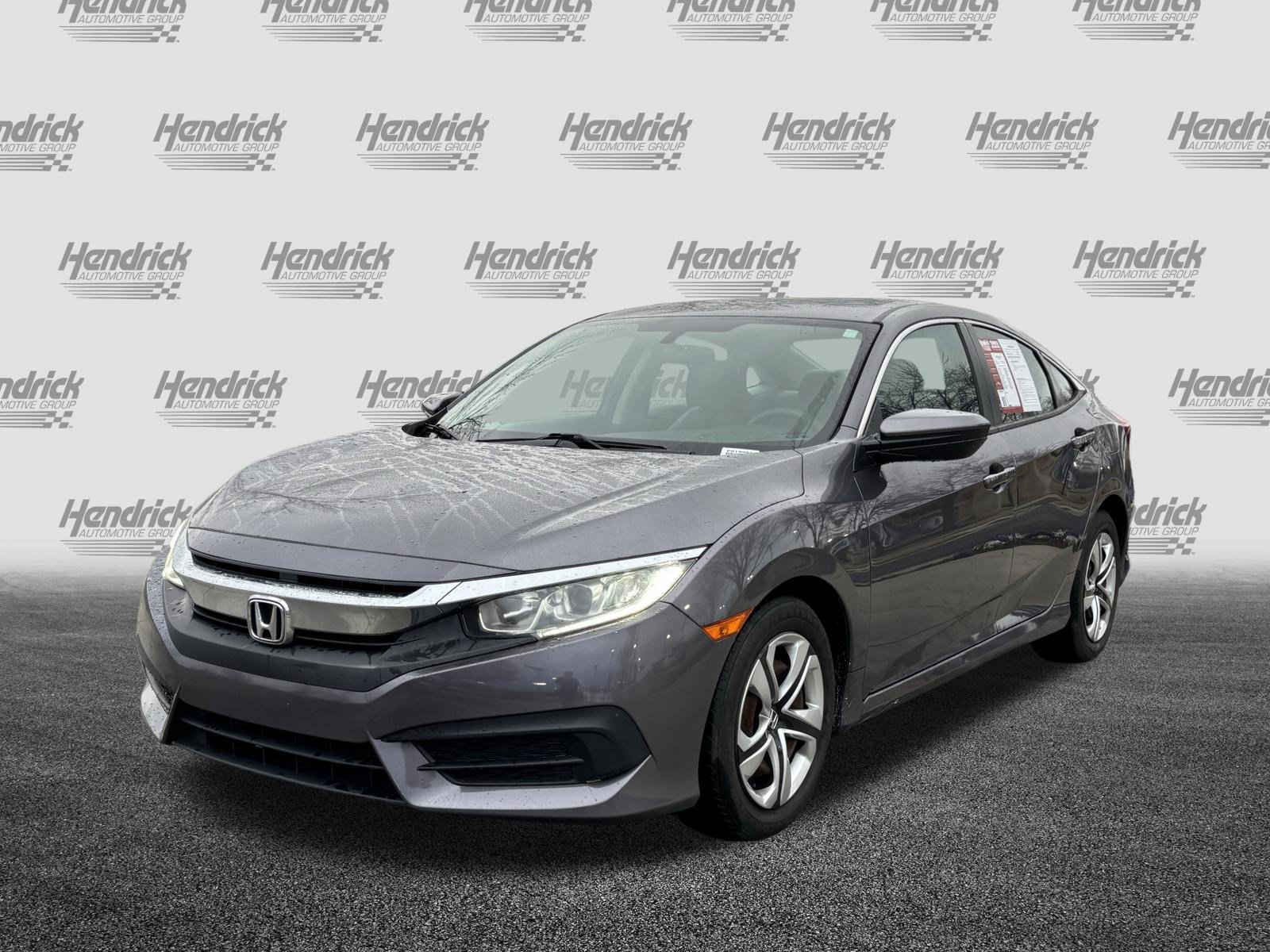 Used 2018 Honda Civic LX image 5