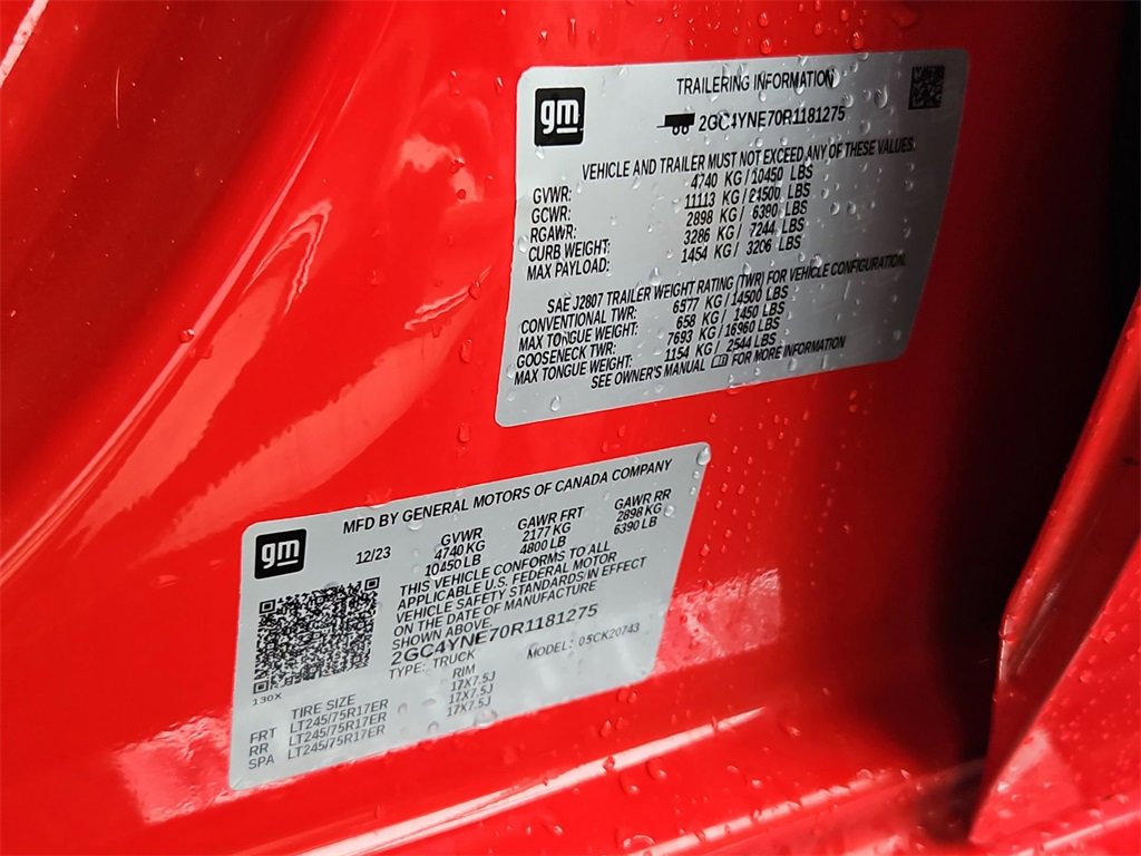 Used 2024 Chevrolet Silverado 2500 LT w/ All Star Edition image 32