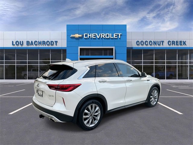 Used 2020 INFINITI QX50 Luxe image 8