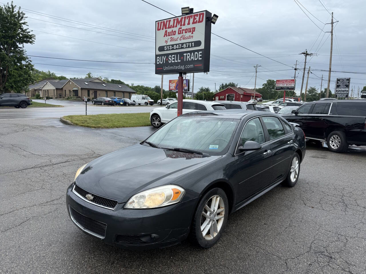 Used 2013 Chevrolet Impala LTZ