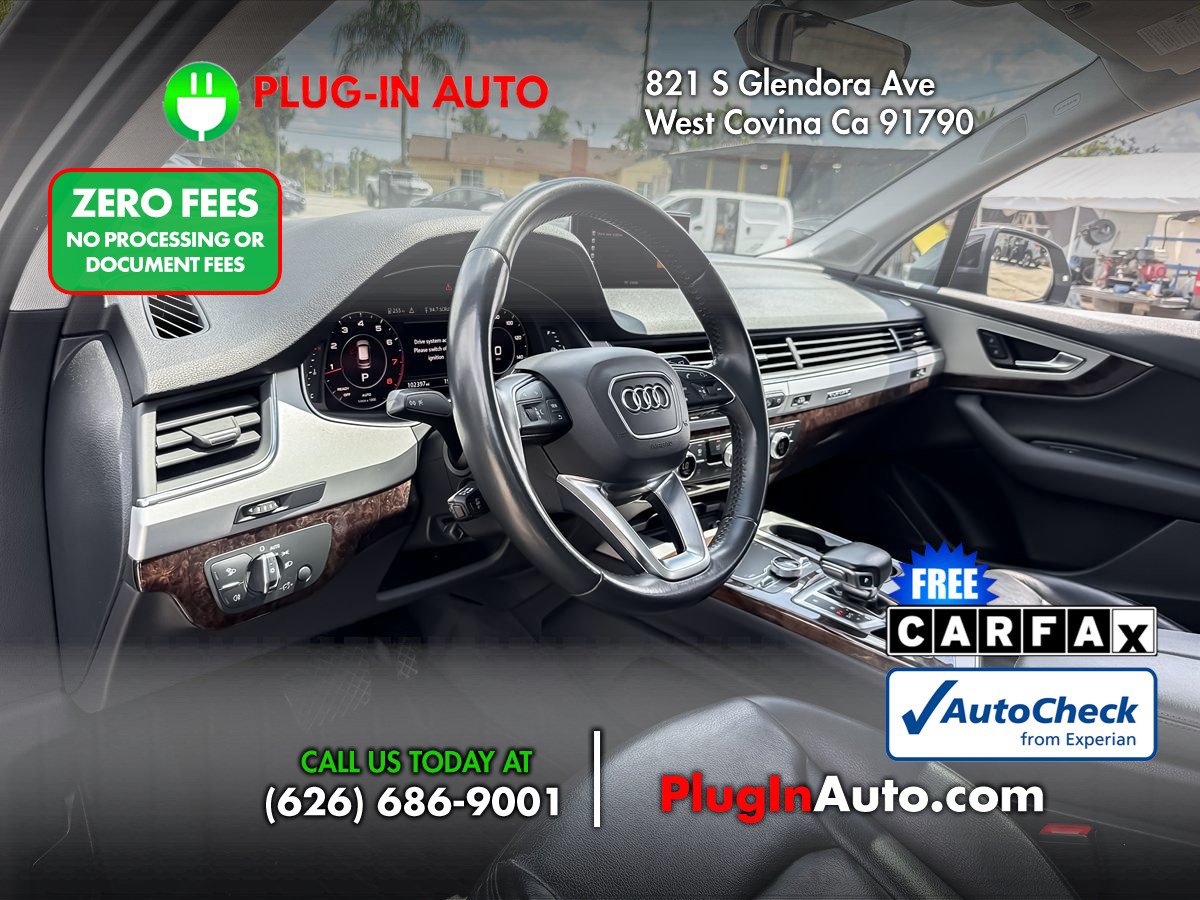 Used 2019 Audi Q7 2.0T Premium Plus w/ Premium Plus Package AWD/4WD image 5