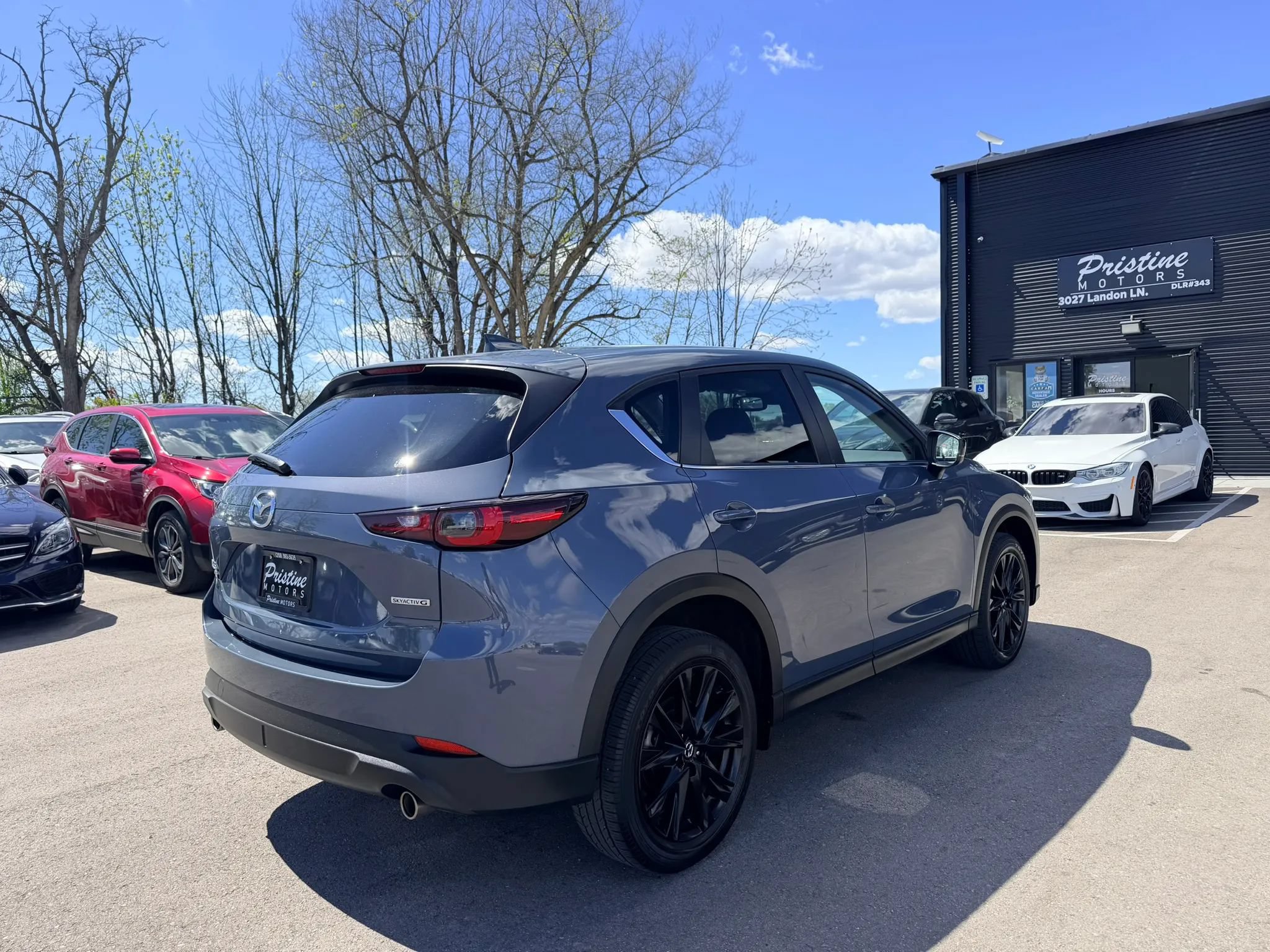 Used 2023 MAZDA CX-5 Carbon Edition AWD/4WD image 4