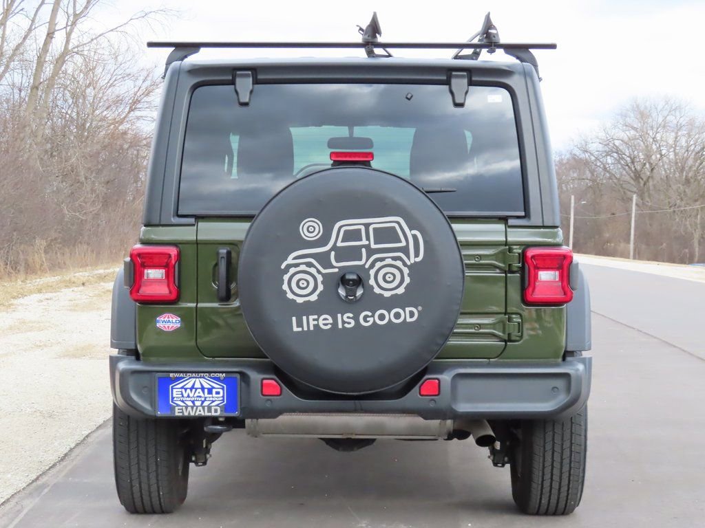 Used 2022 Jeep Wrangler Unlimited Sport S image 13