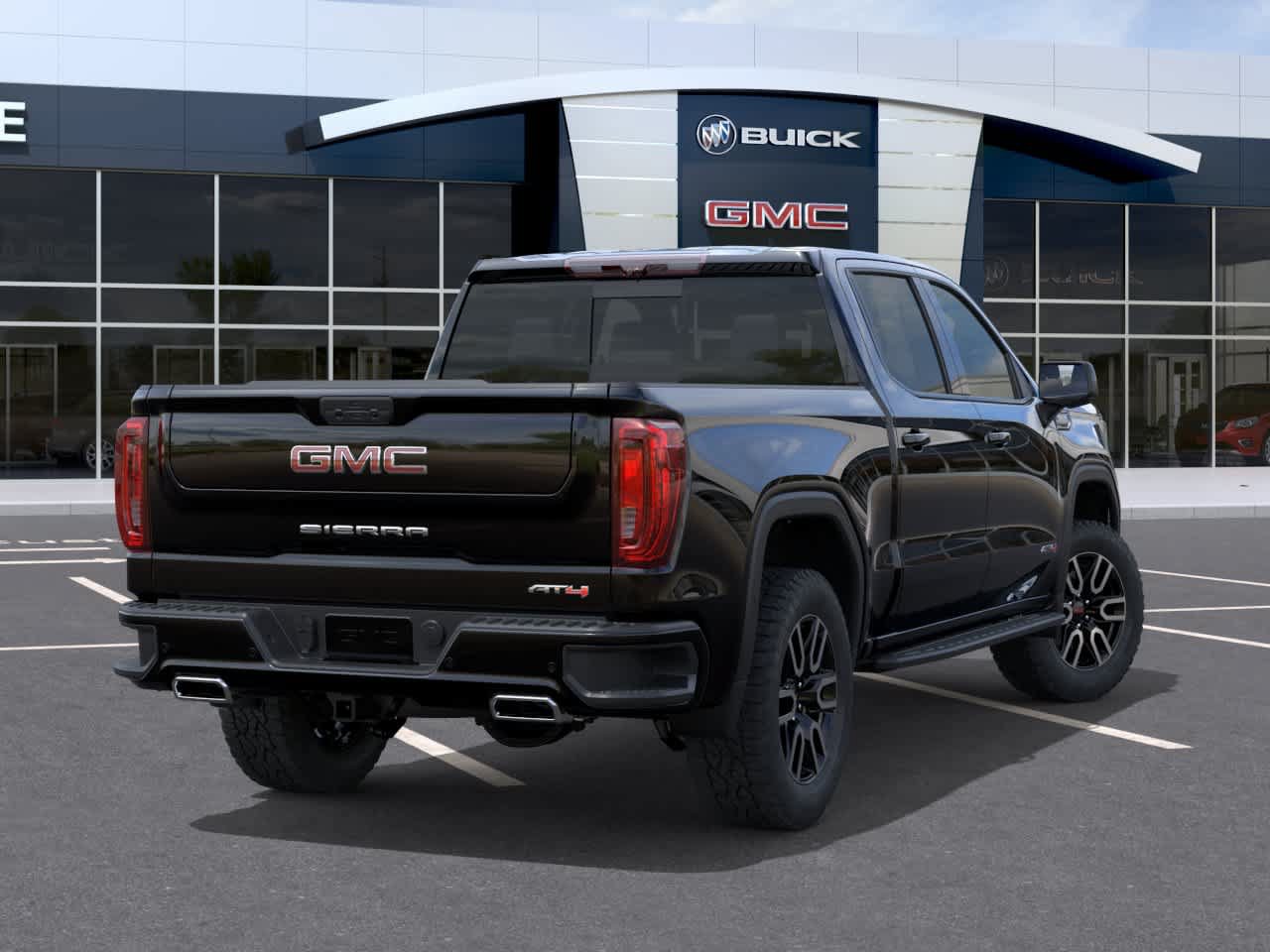 New 2026 GMC Sierra 1500 AT4 w/ AT4 Premium Package AWD/4WD image 4