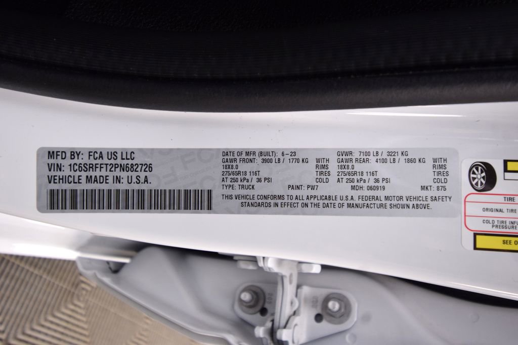 Used 2023 RAM 1500 Big Horn image 28