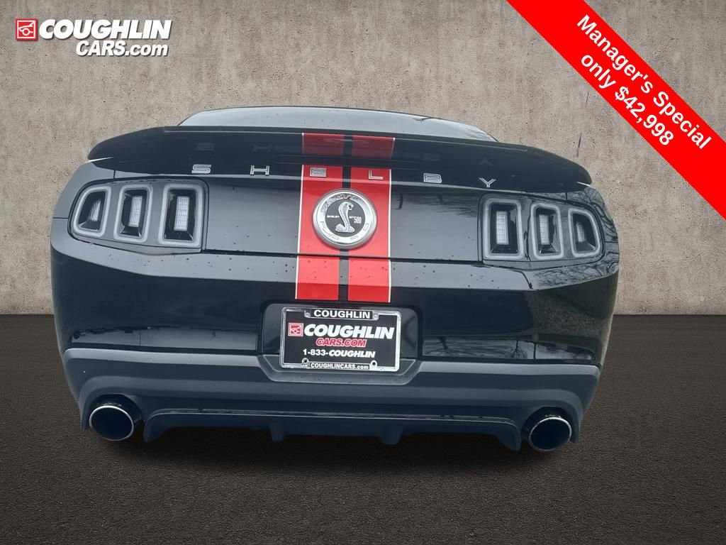 Used 2012 Ford Mustang Shelby GT500 w/ SVT Performance Pkg image 7