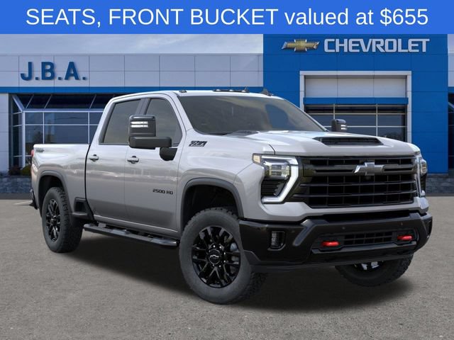 New 2026 Chevrolet Silverado 2500 LT w/ Trail Boss Package AWD/4WD image 9