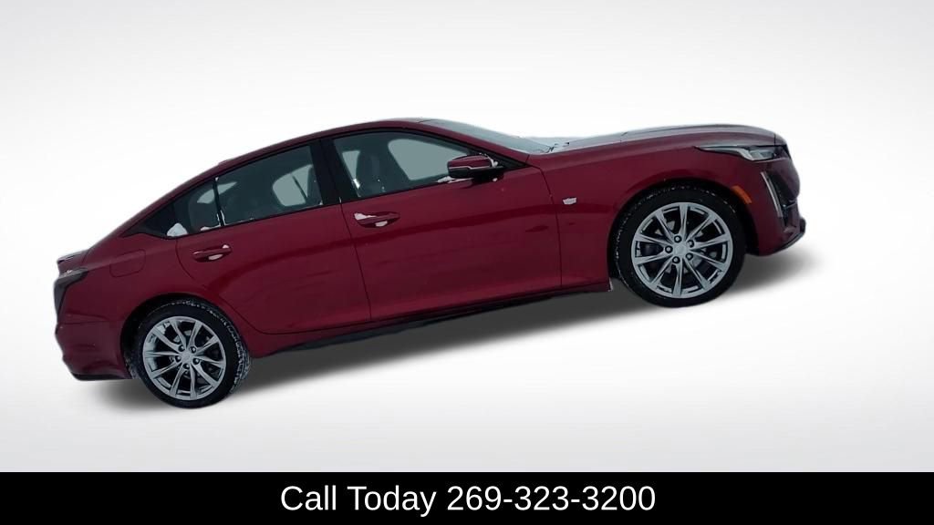 Used 2022 Cadillac CT5 Sport image 8