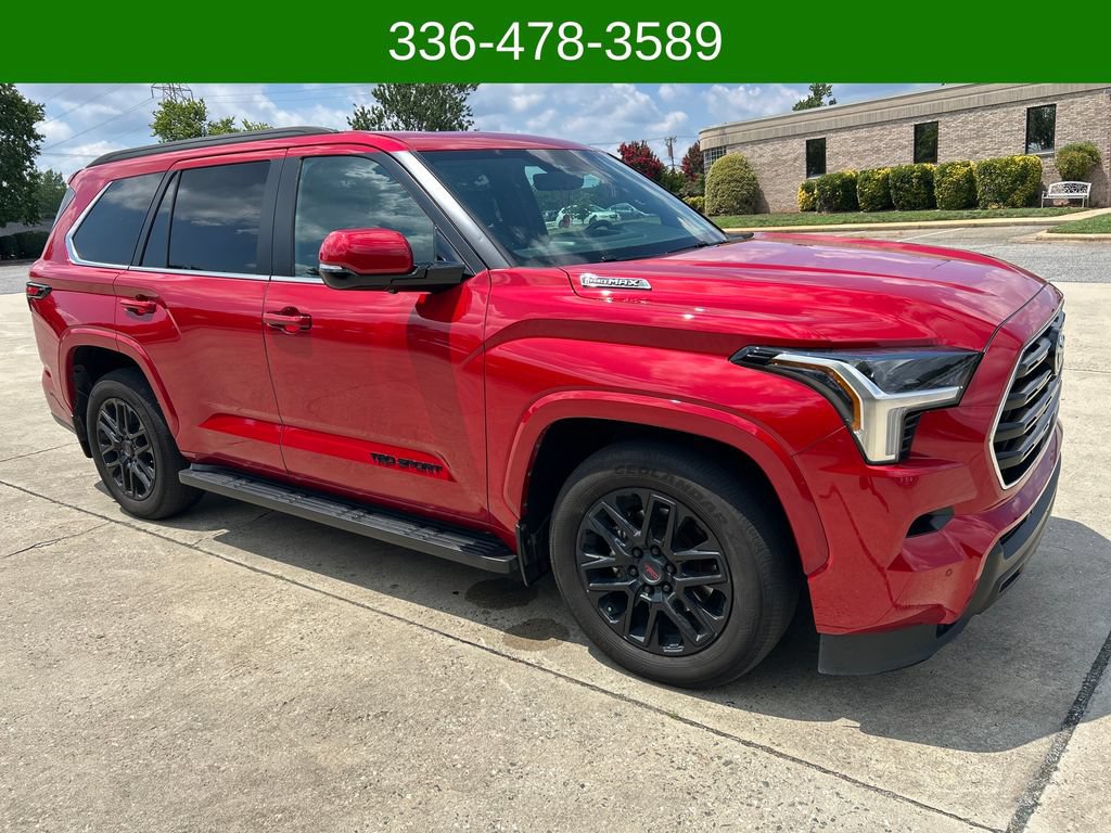Used 2025 Toyota Sequoia SR5 w/ TRD Sport Package RWD image 7