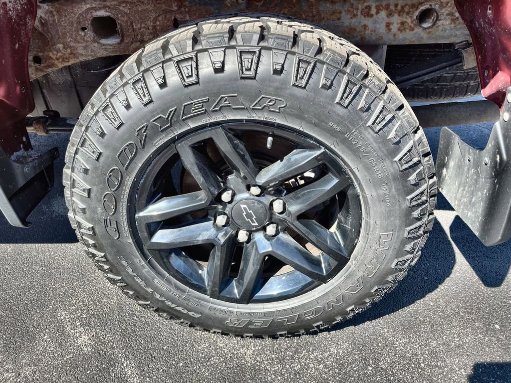 Certified 2021 Chevrolet Silverado 1500 Custom Trail Boss AWD/4WD image 30