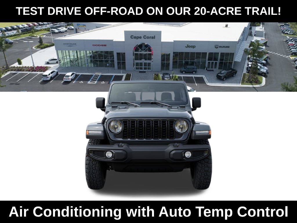 New 2027 Jeep Gladiator Sport AWD/4WD image 6