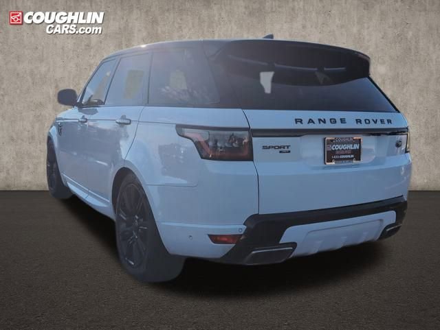 Used 2022 Land Rover Range Rover Sport HST image 5