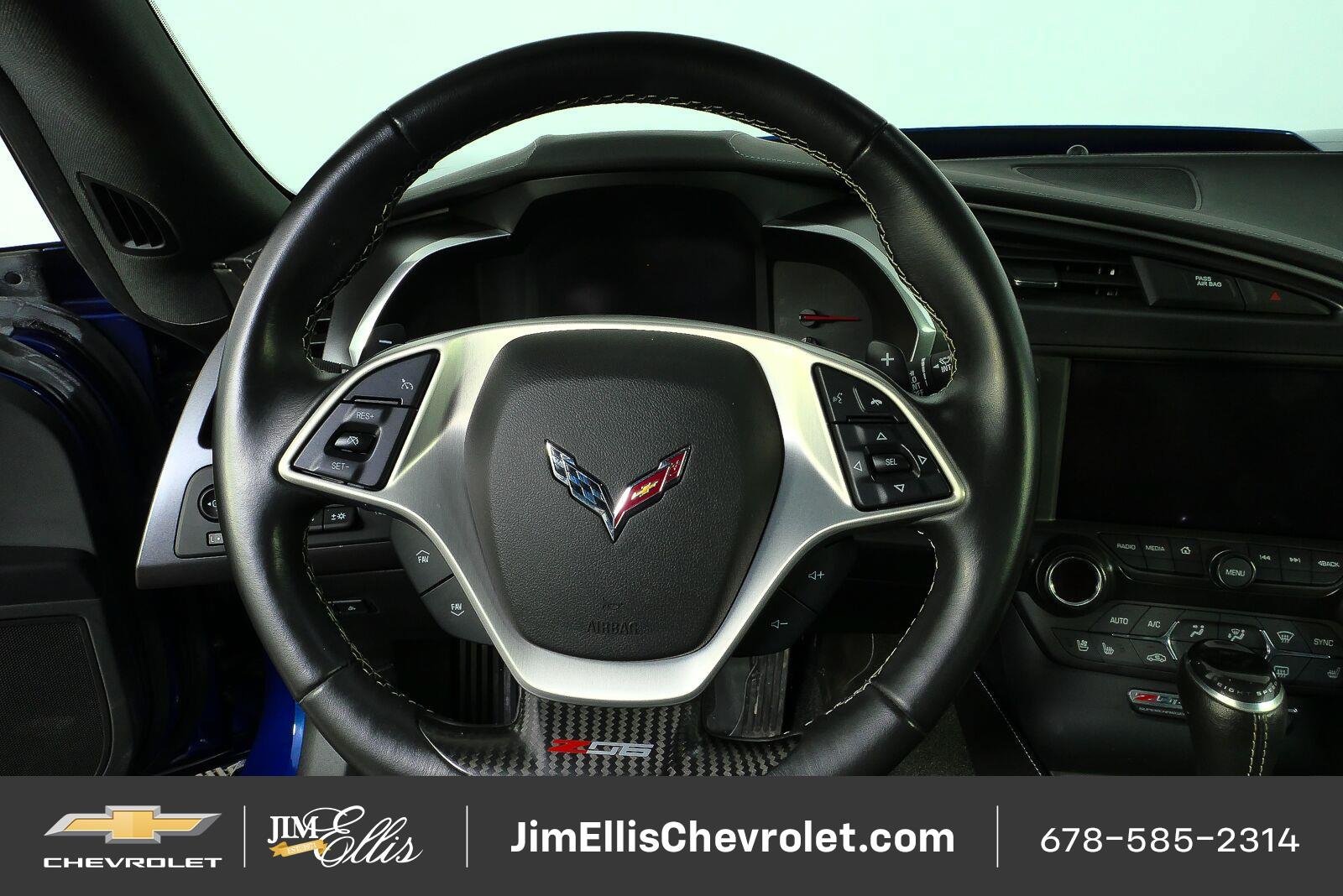 Certified 2017 Chevrolet Corvette Z06 RWD image 11