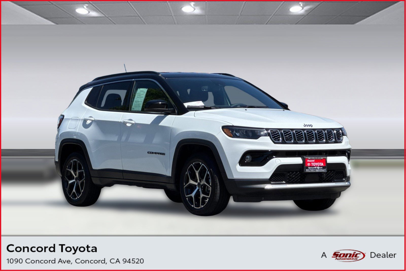 Used 2025 Jeep Compass Limited AWD/4WD image 1