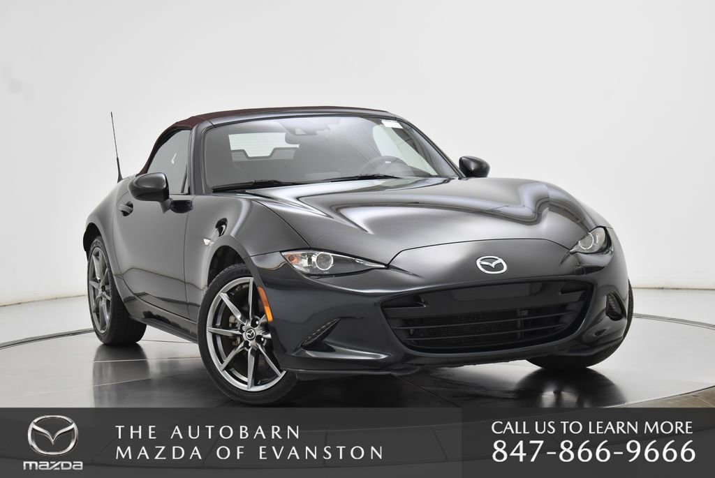 Used 2018 MAZDA MX-5 Miata Grand Touring