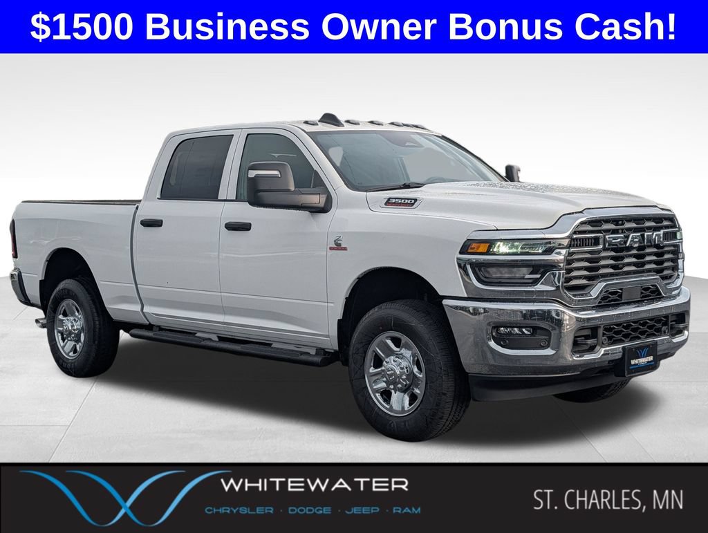 New 2026 RAM 3500 Tradesman