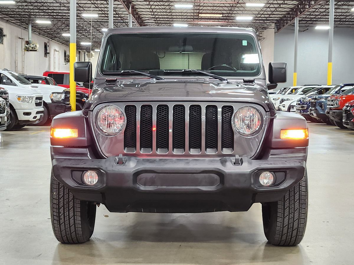 Used 2021 Jeep Wrangler Unlimited Sport AWD/4WD image 2
