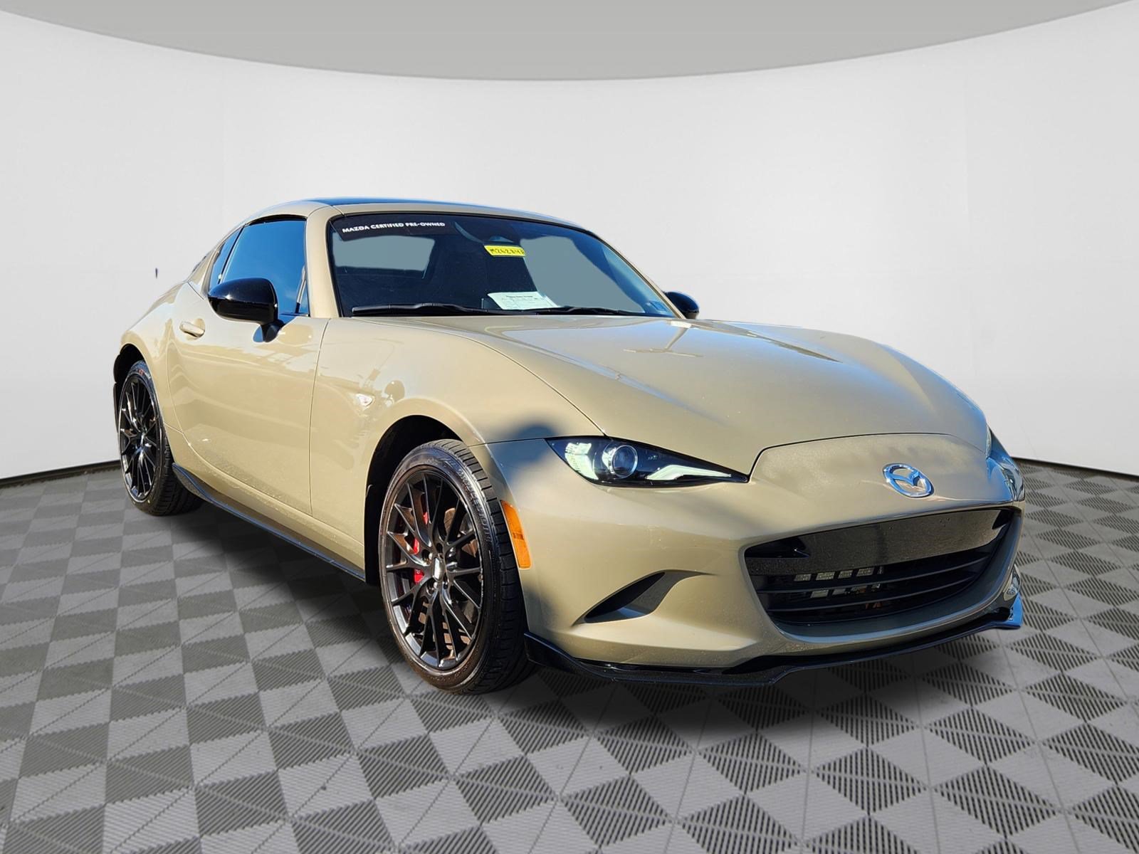Certified 2024 MAZDA MX-5 Miata RF Club