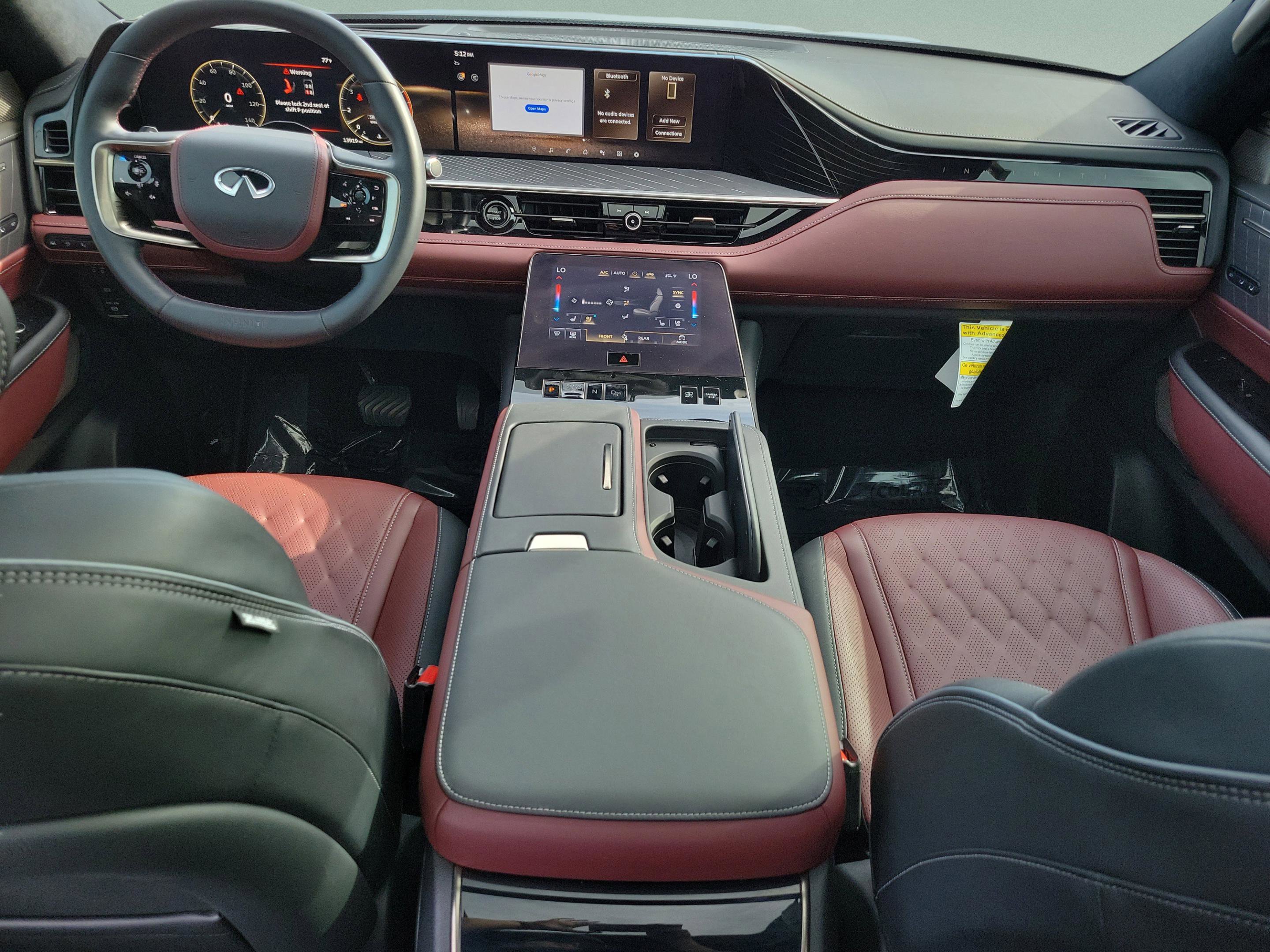 Certified 2025 INFINITI QX80 Autograph w/ Autograph Exterior Package image 12