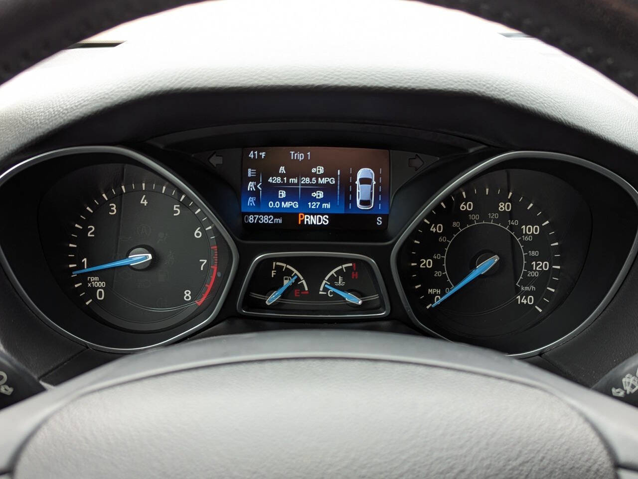 Used 2016 Ford Focus Titanium w/ Titanium Technology Package image 18