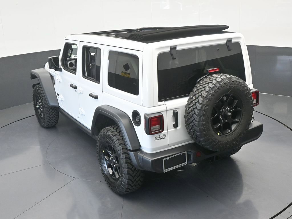 New 2026 Jeep Wrangler Willys image 47