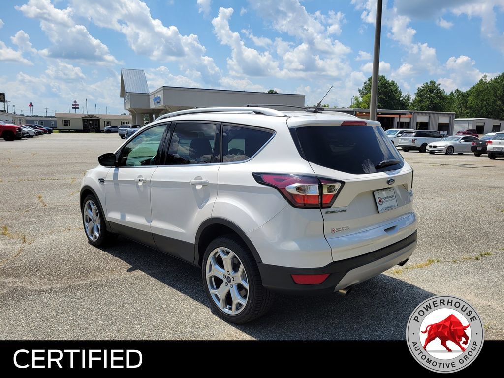 Used 2017 Ford Escape Titanium FWD image 4