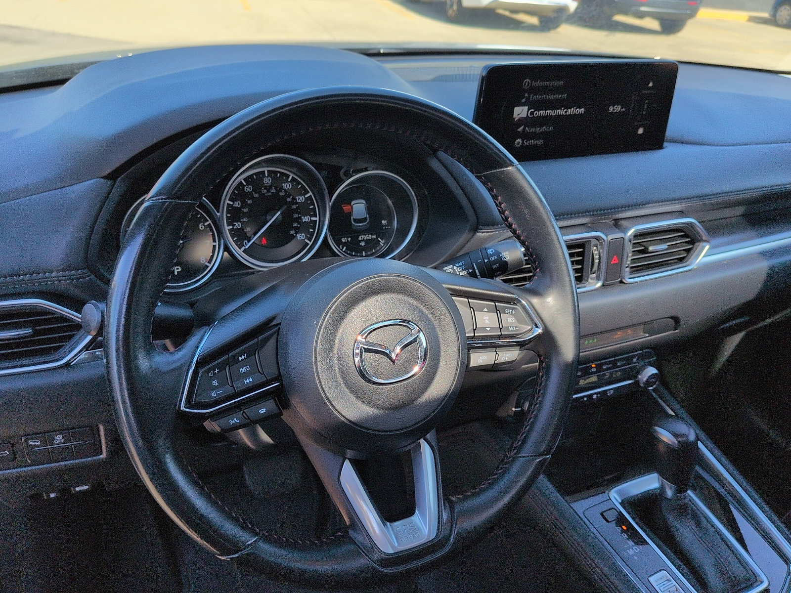 Used 2024 MAZDA CX-5 Carbon Edition AWD/4WD image 9