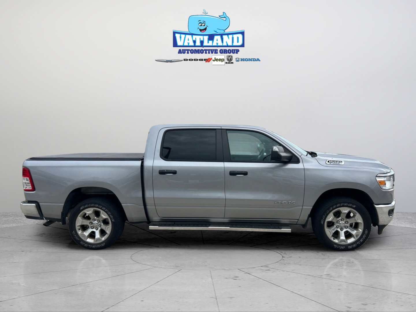 Certified 2023 RAM 1500 Big Horn w/ Trailer Tow Group AWD/4WD image 6