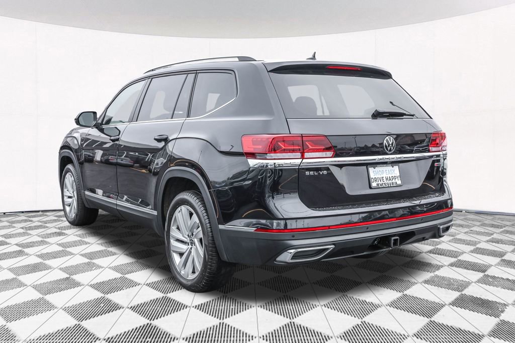 Used 2021 Volkswagen Atlas SEL image 15