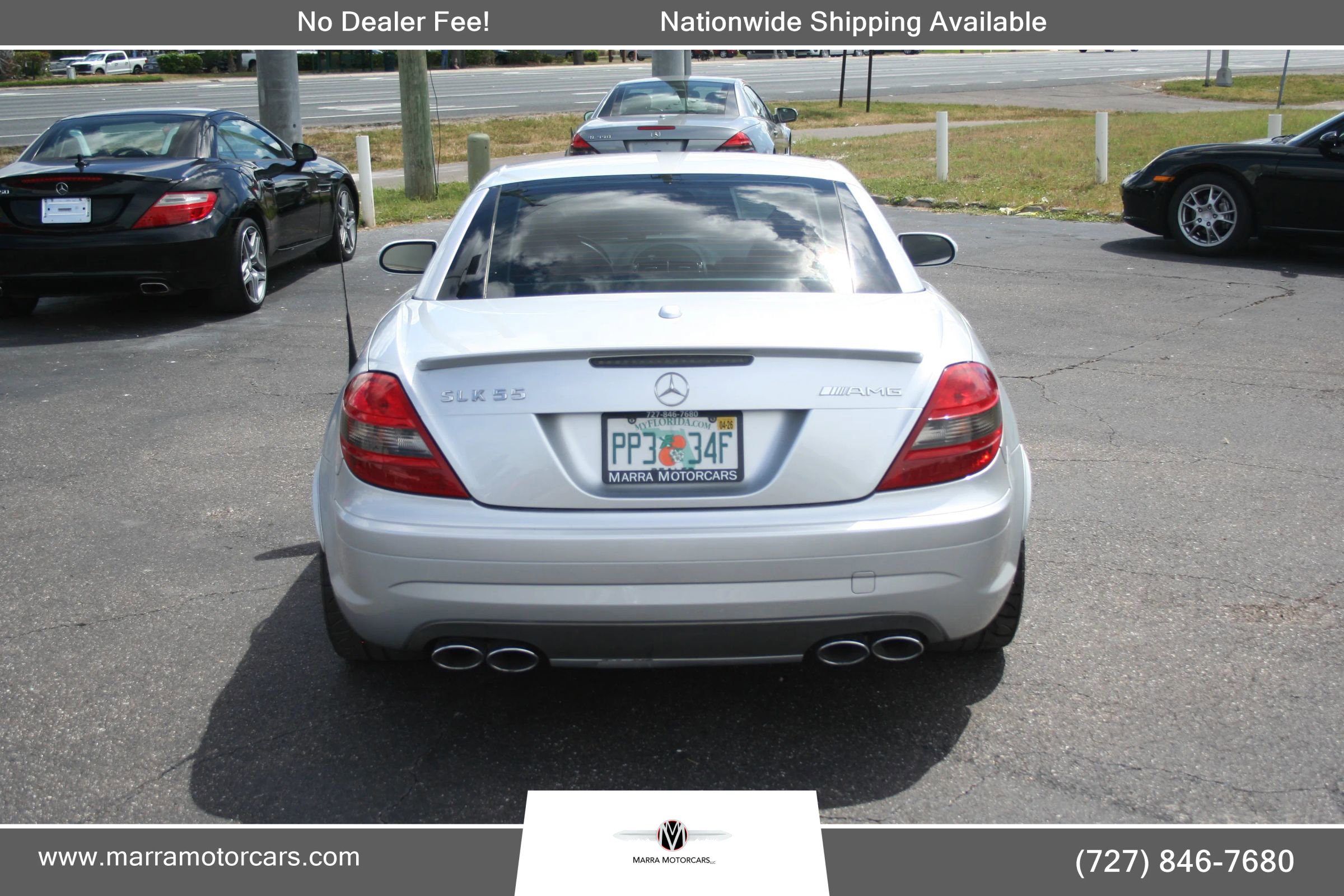 Used 2007 Mercedes-Benz SLK 55 AMG w/ Premium Pkg III image 8