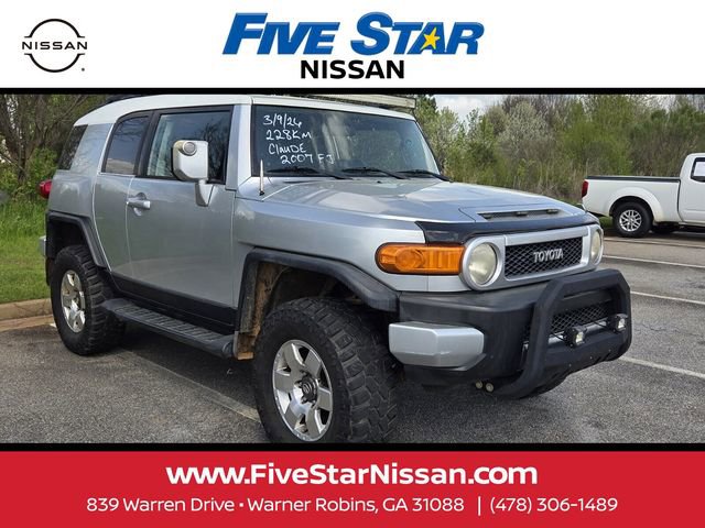 Used 2007 Toyota FJ Cruiser 4WD image 1
