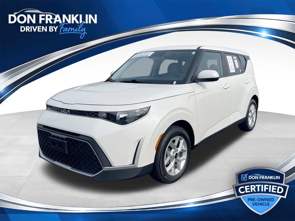 Certified 2025 Kia Soul LX w/ LX Technology Package
