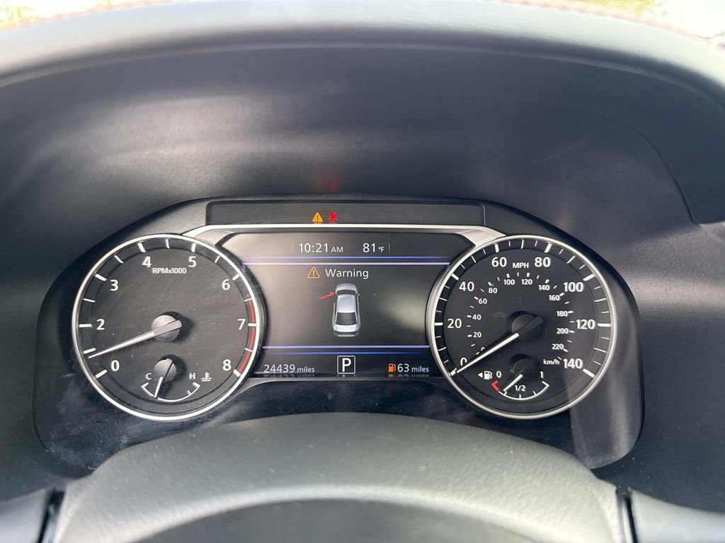 Certified 2025 Nissan Altima 2.5 SR FWD image 29