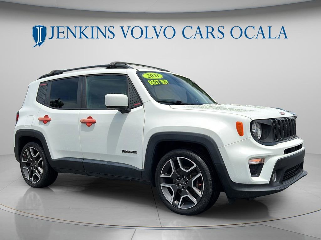 Used 2021 Jeep Renegade Latitude