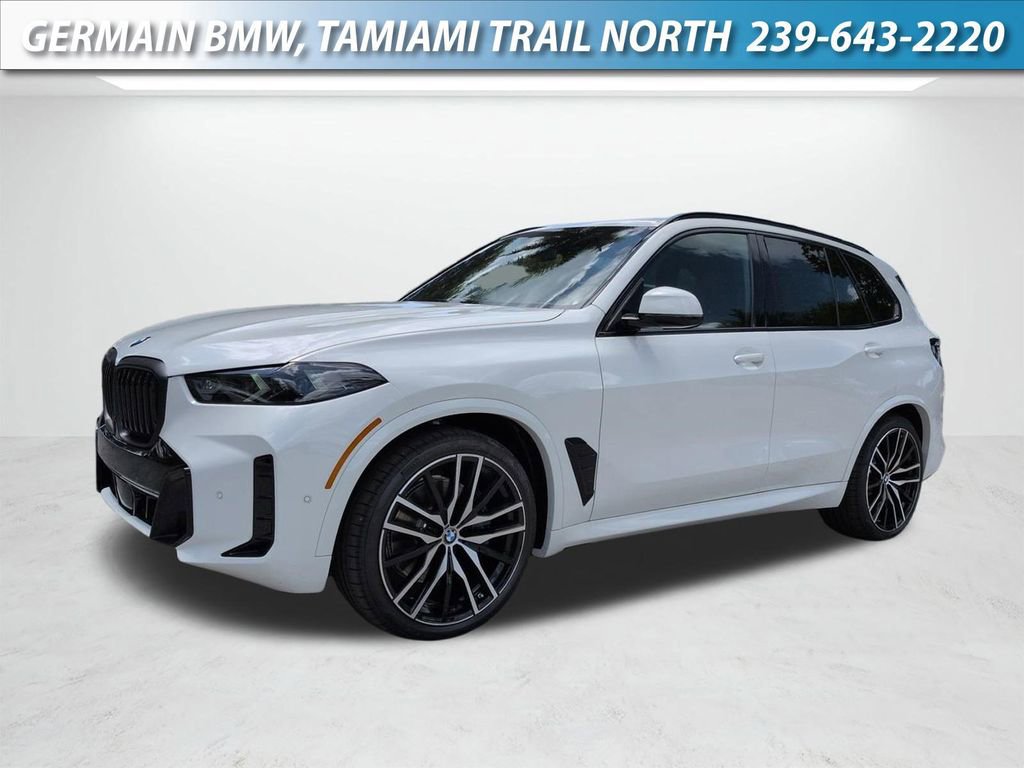 New 2026 BMW X5 xDrive40i w/ Executive Package image 1
