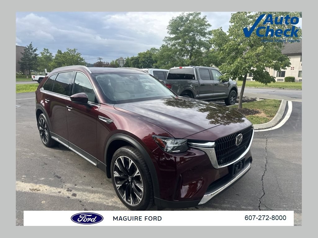 Used 2024 MAZDA CX-90 Plug-In Hybrid w/ Premium Plus AWD/4WD image 1
