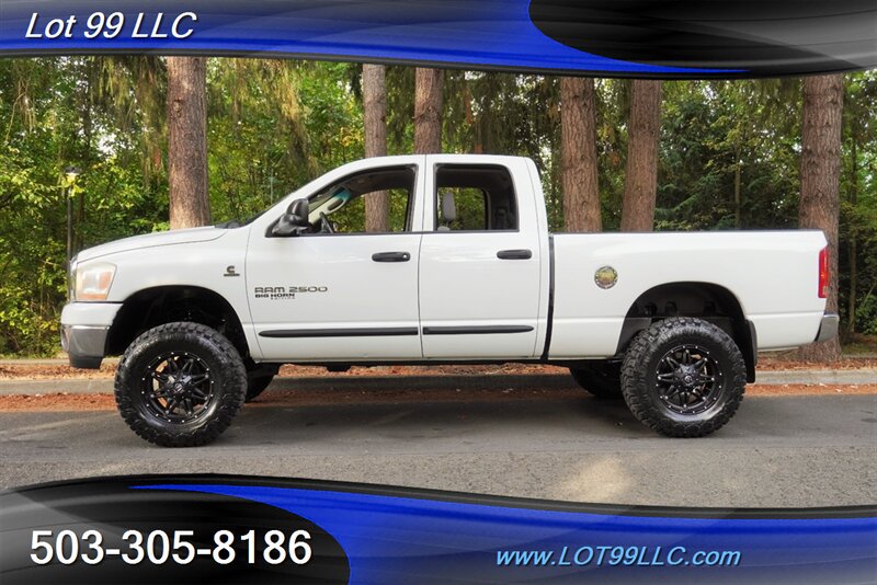 Used 2006 Dodge Ram 2500 Truck SLT w/ Quad Cab Big Horn Value Group