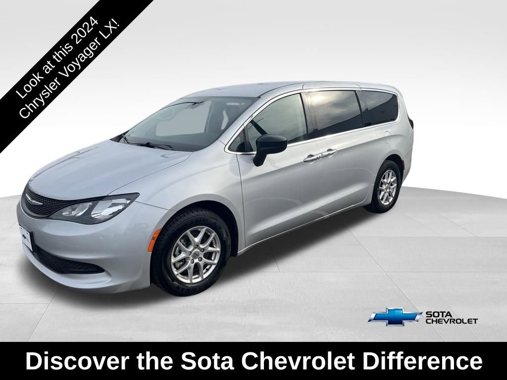 Used 2024 Chrysler Voyager LX FWD image 1