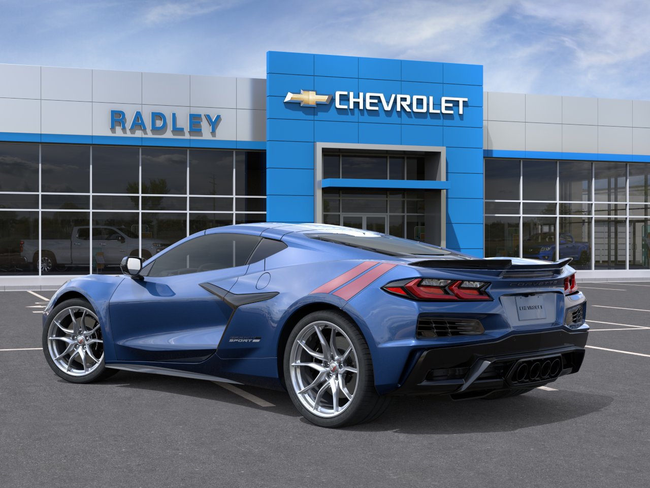 New 2027 Chevrolet Corvette Grand Sport w/ Z52 Sport Performance Package RWD image 3