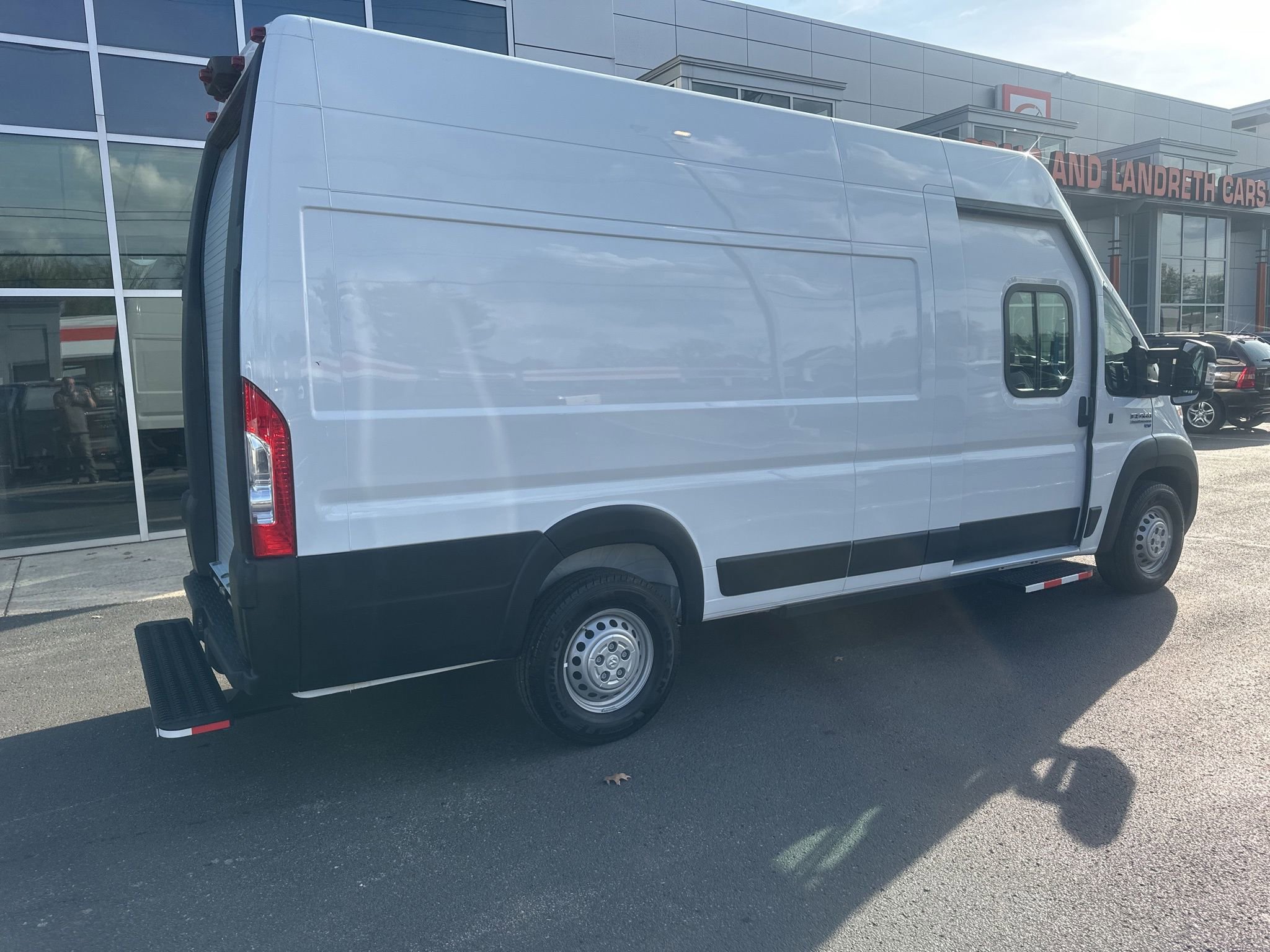 Used 2024 RAM ProMaster 3500 w/ Delivery Van Package video 3