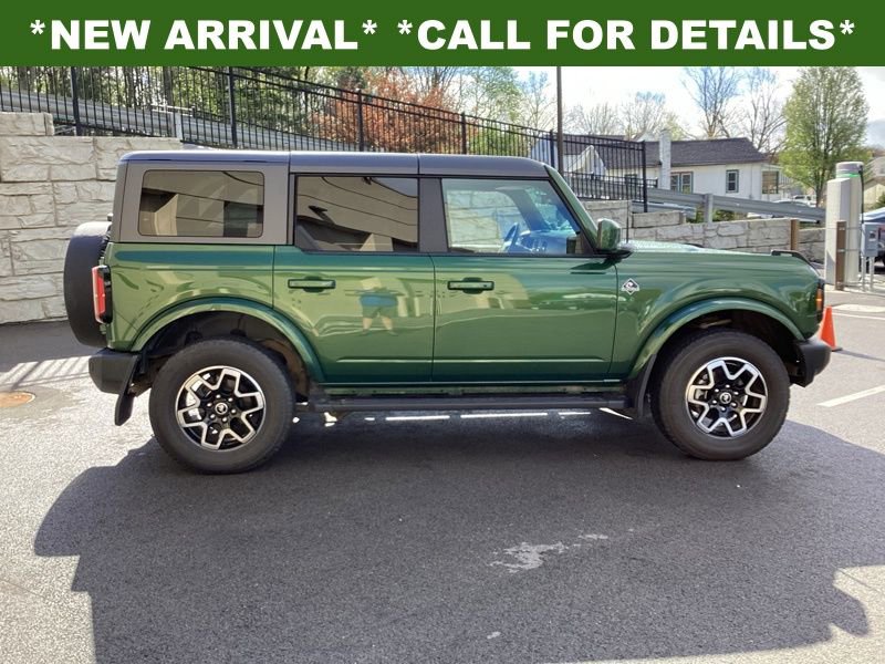 Used 2024 Ford Bronco Outer Banks AWD/4WD image 8