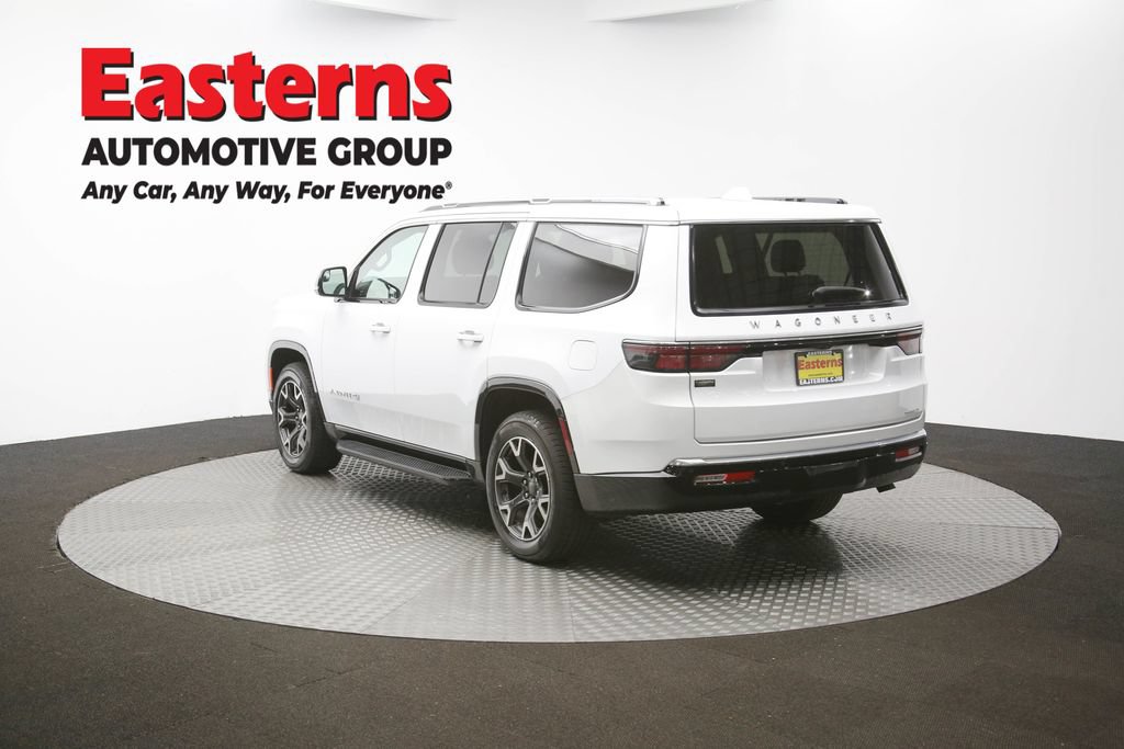 Used 2023 Jeep Wagoneer Series III w/ Preferred Equipment Group RWD image 62
