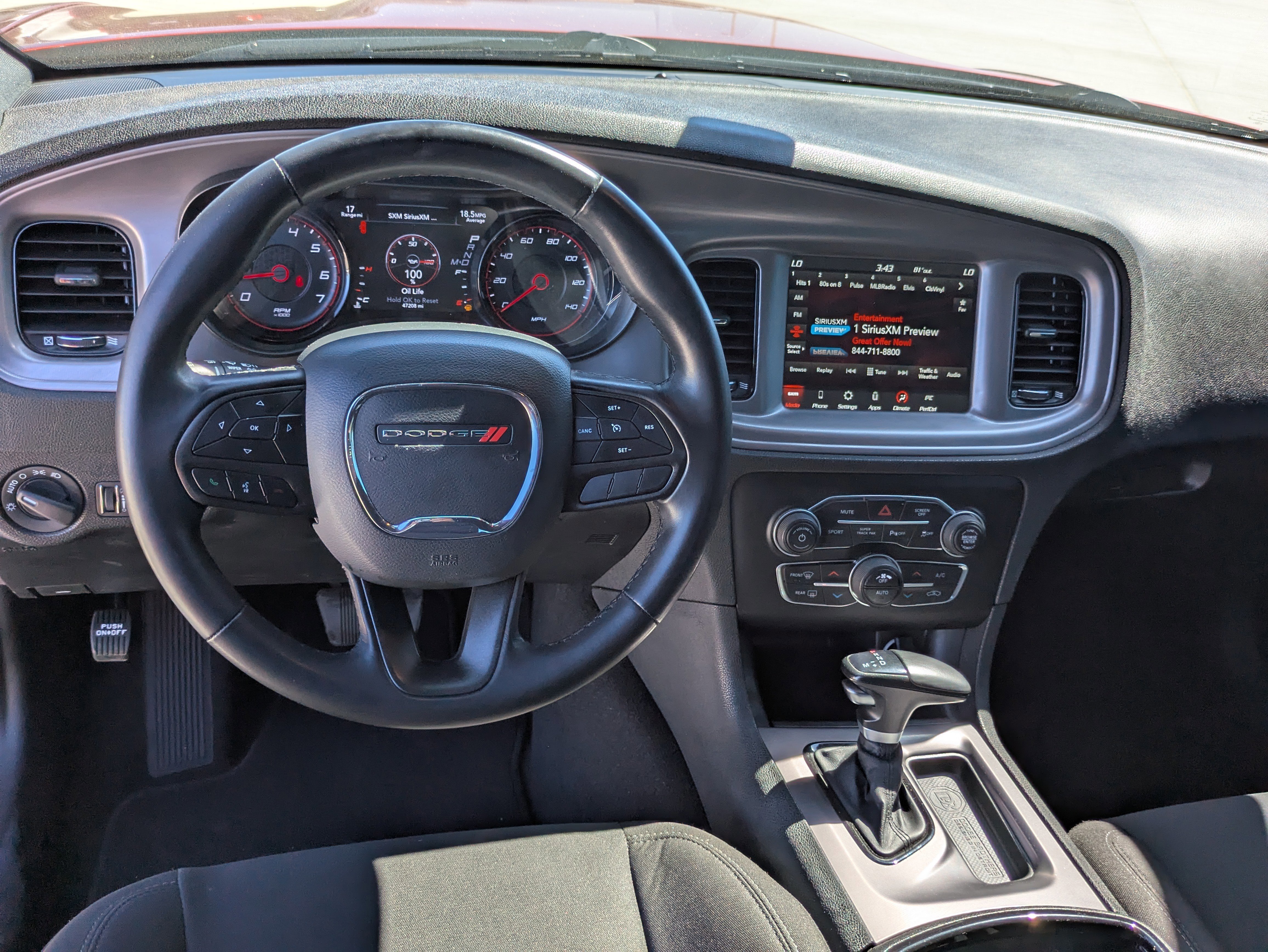 Certified 2023 Dodge Charger GT w/ Blacktop Package image 15