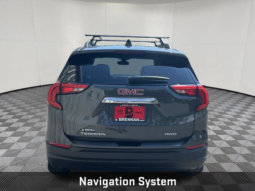 Certified 2020 GMC Terrain SLE w/ Driver Convenience Package AWD/4WD image 4