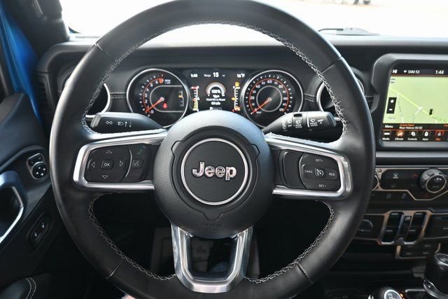 Used 2021 Jeep Wrangler Unlimited Sahara image 41